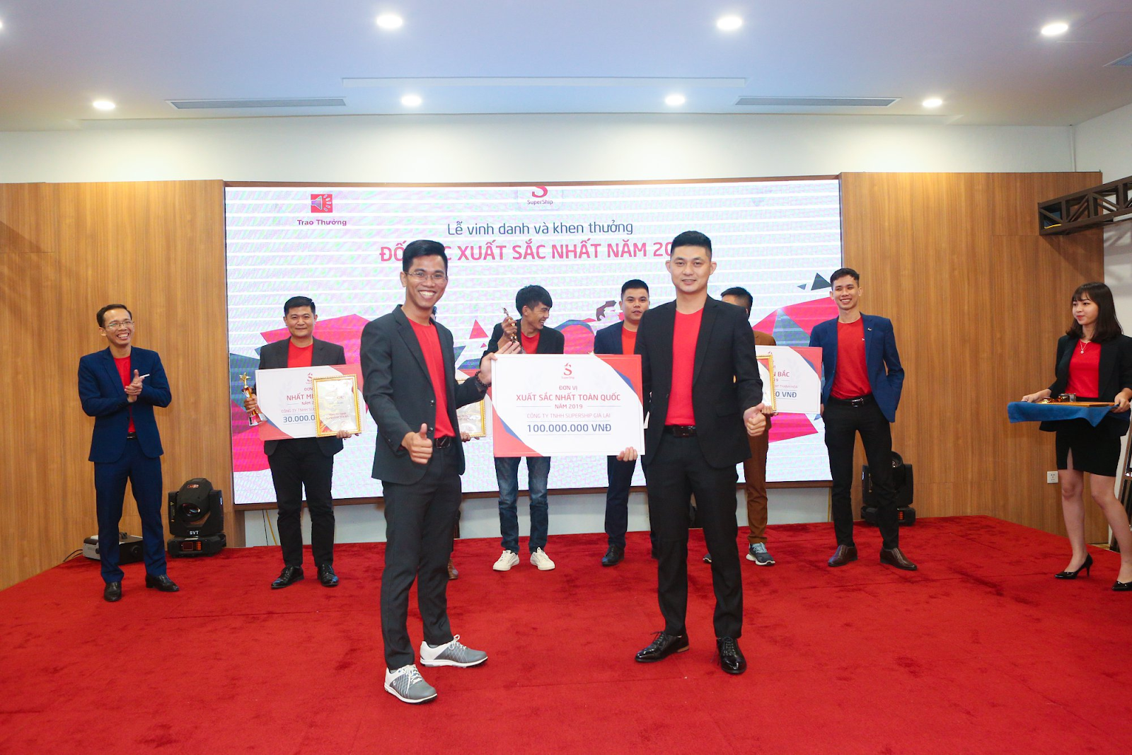 SuperShip - Lễ Vinh danh và khen thưởng Đối tác xuất sắc nhất toàn quốc năm 2019 - Phần thưởng 100.000.000 VNĐ
