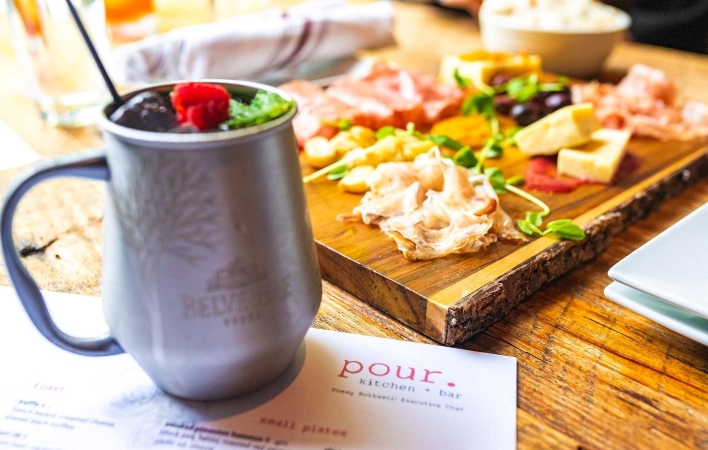 Pour Kitchen + Bar in Brookhaven, GA