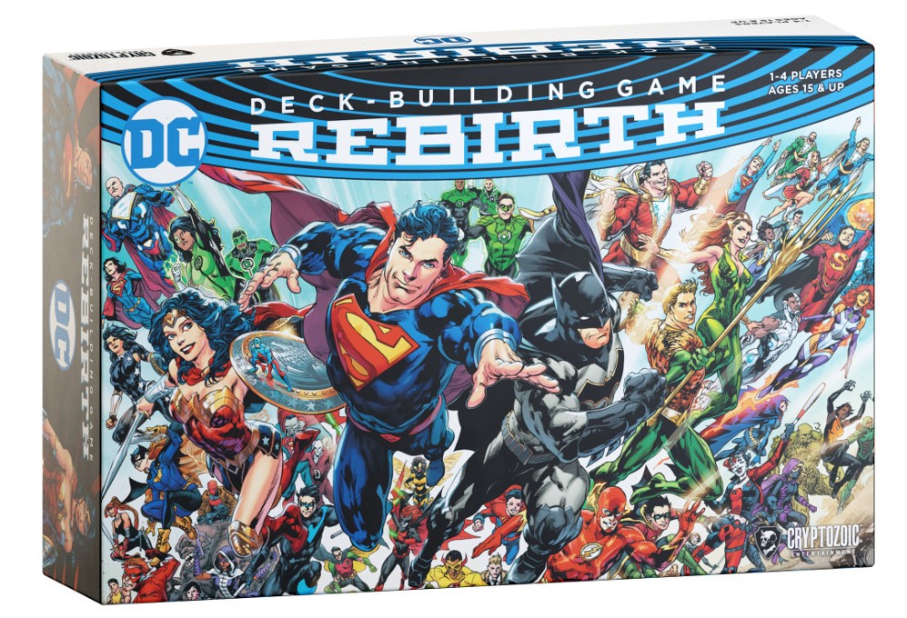 DC Deck-Building Game: Rebirth