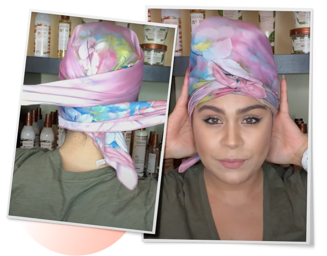 Once you learn how to wrap your hair, you’ll wonder why you didn’t try this protective method sooner. A pro shows us two ways to wrap your locks. Plus, we’re dishing out five hair wrap recommendations.