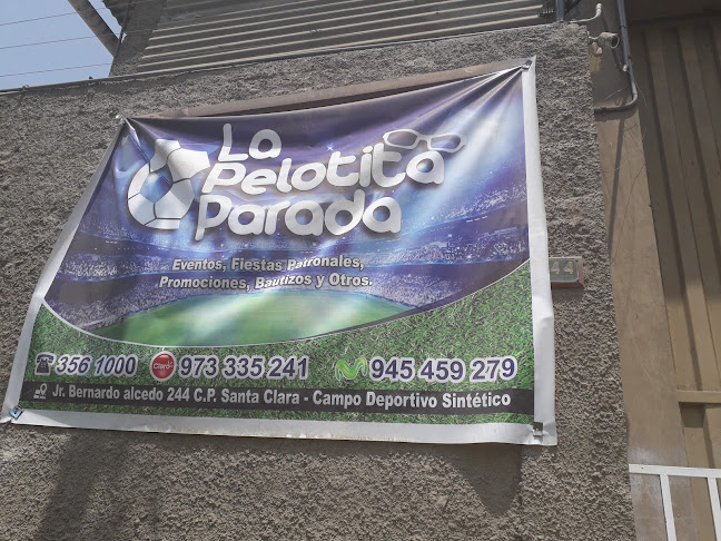 LA PELOTITA PARADA