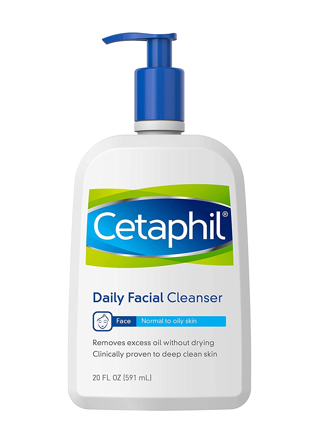 #4 Cetaphil Oily Skin Cleanser