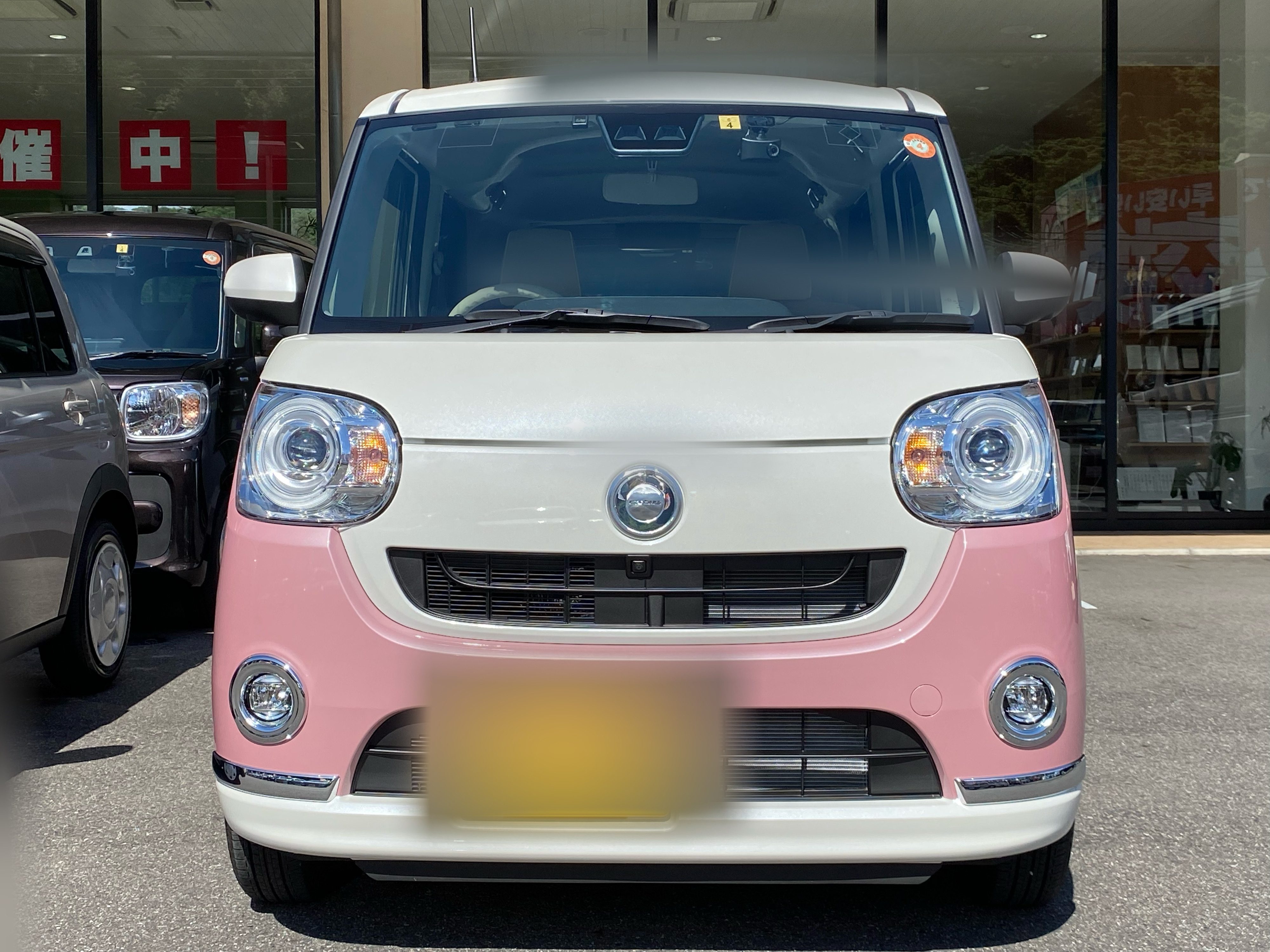 ムーヴキャンバスg 可愛いだけじゃなくしっかりと便利機能も備わっている1台 サコダ車輌グループ
