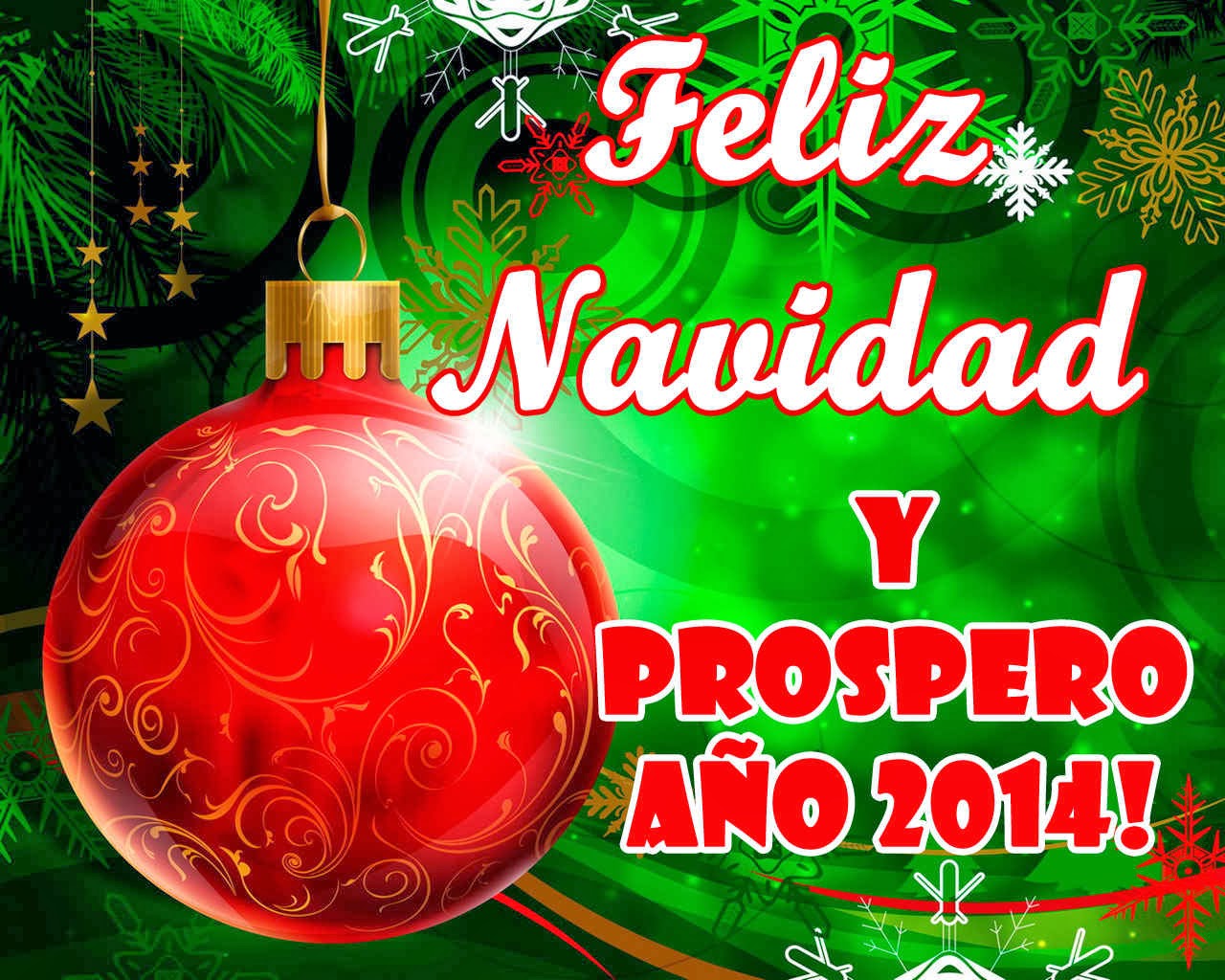 Próspero año nuevo 2014