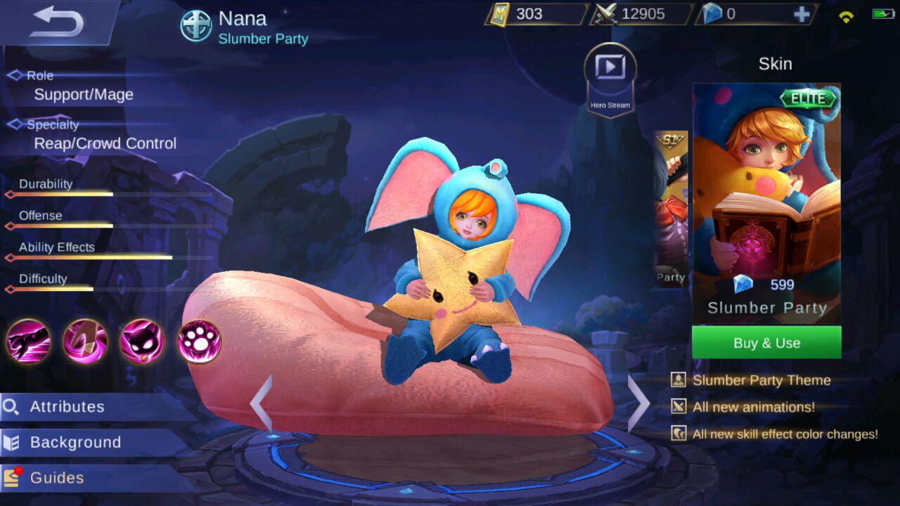 Basaras Nana 101 Guides Mobile Legends Bang Bang Powered By Discuz