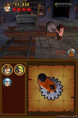 Lego Indiana Jones 2 The Adventure Continues Ds Rom Download