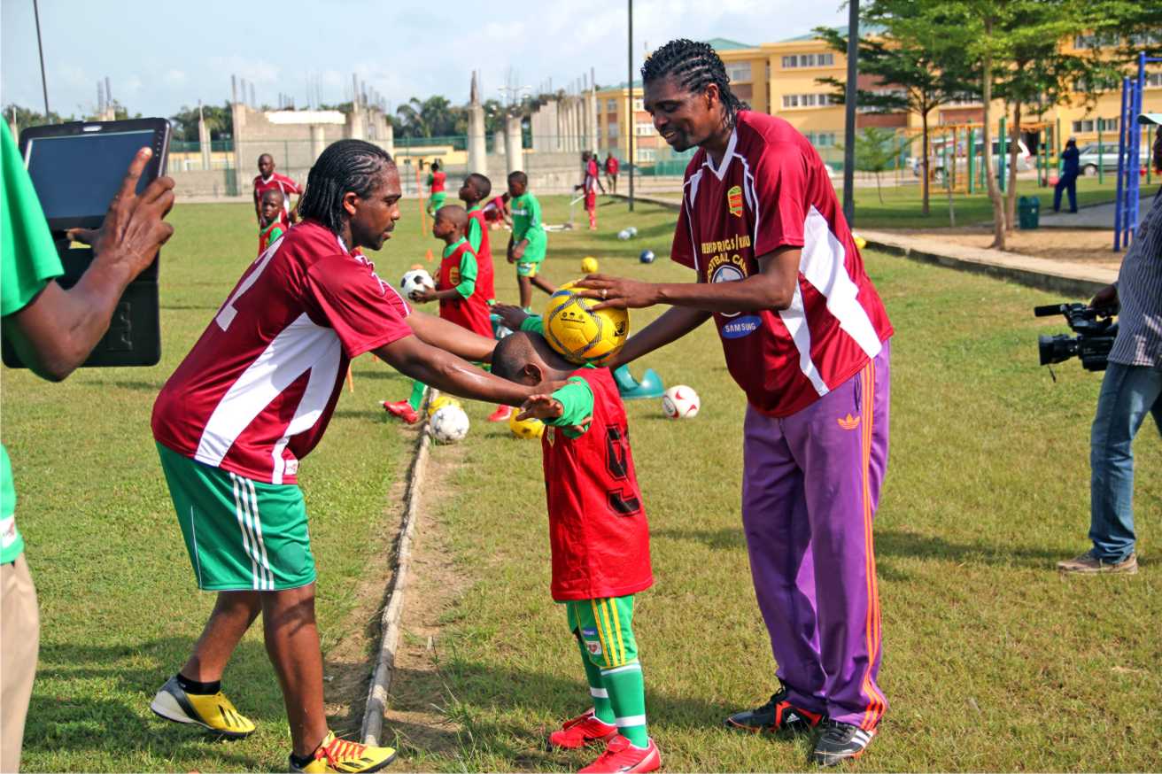 Greensprings / Kanu Football Camp Resumes This April