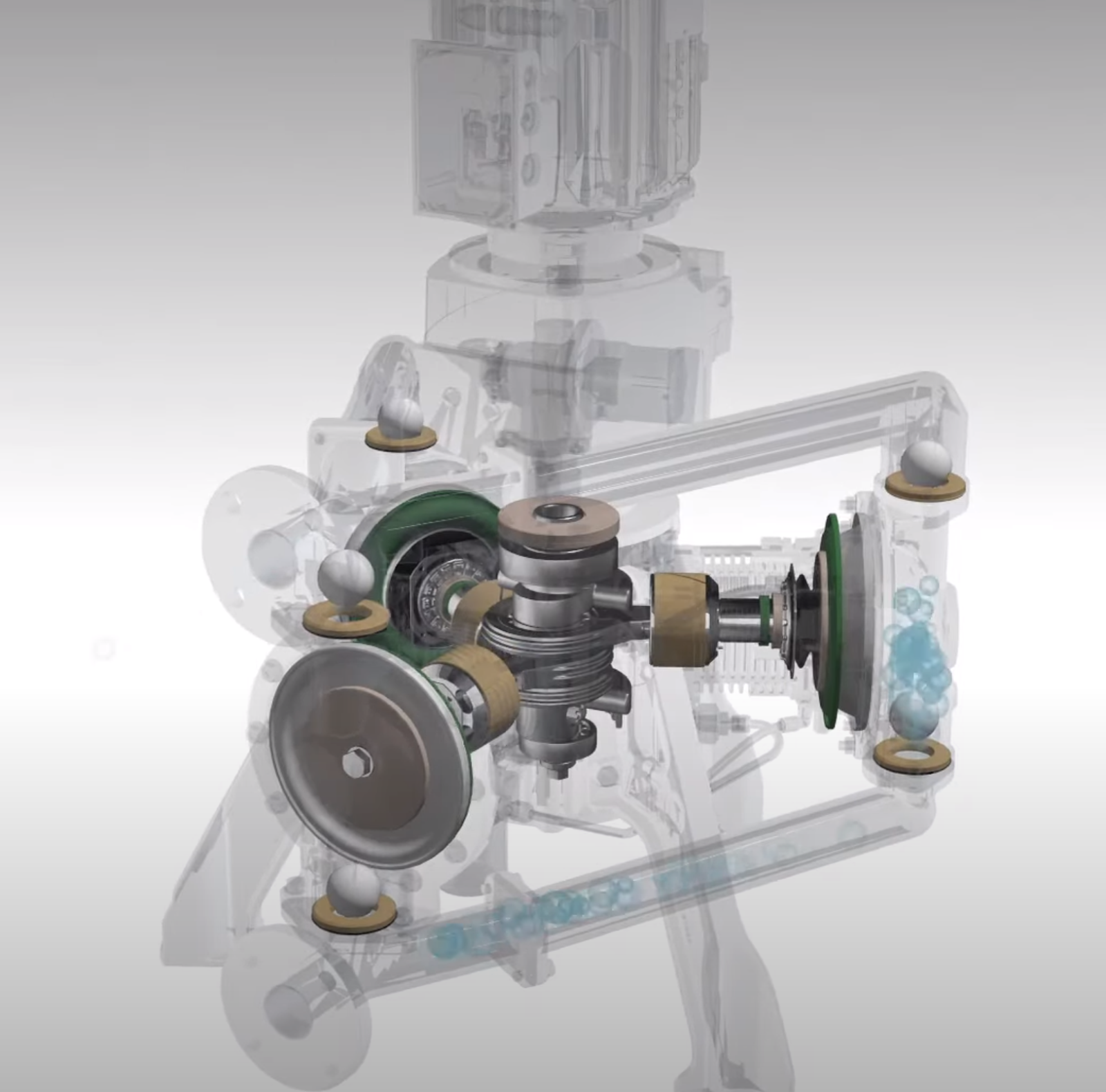 how does work an electric diaphragm pump
