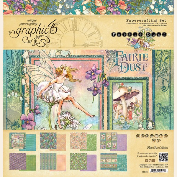 Fairie Dust 12x12 Collection Pack