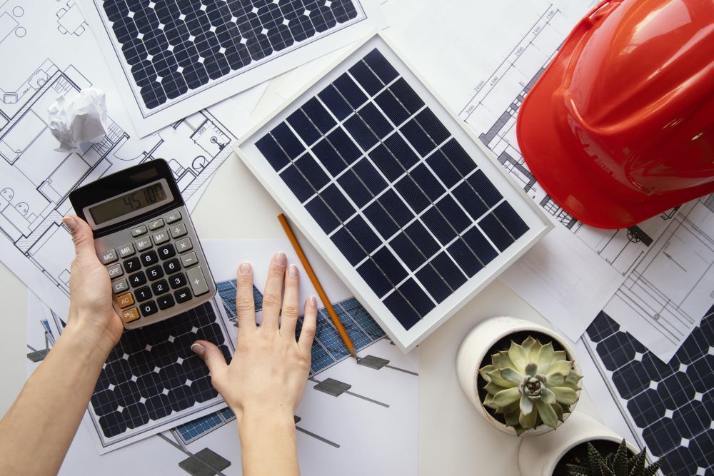 chi phí lắp đặt điện mặt trời cho doanh nghiệp