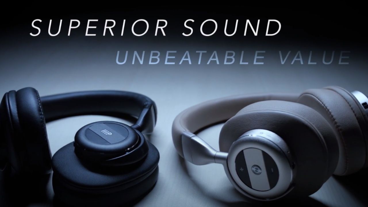 monoprice 110010 headband headphones