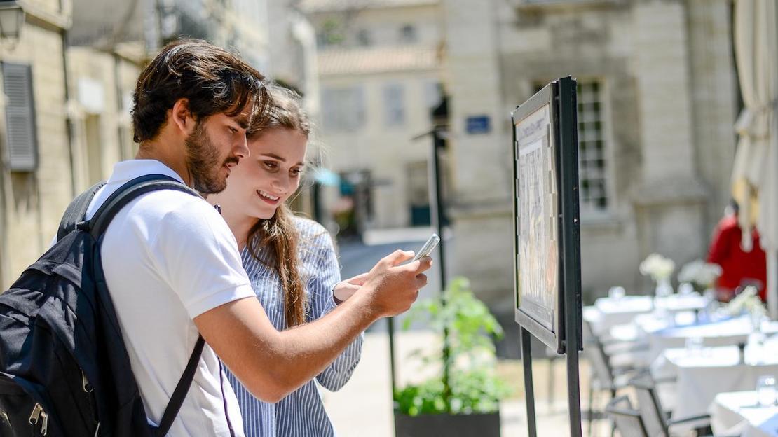 Athènes : Application Vox City pour explorer la ville