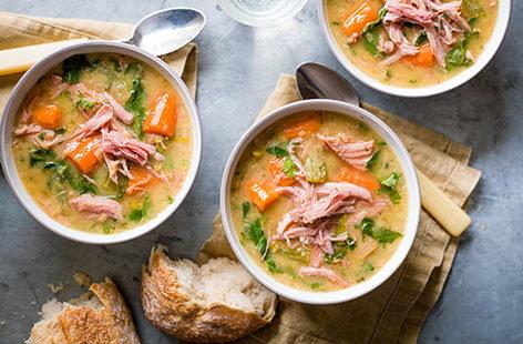 Smoked Ham Soup | Slow Cooker Recipes | Tesco Real Food