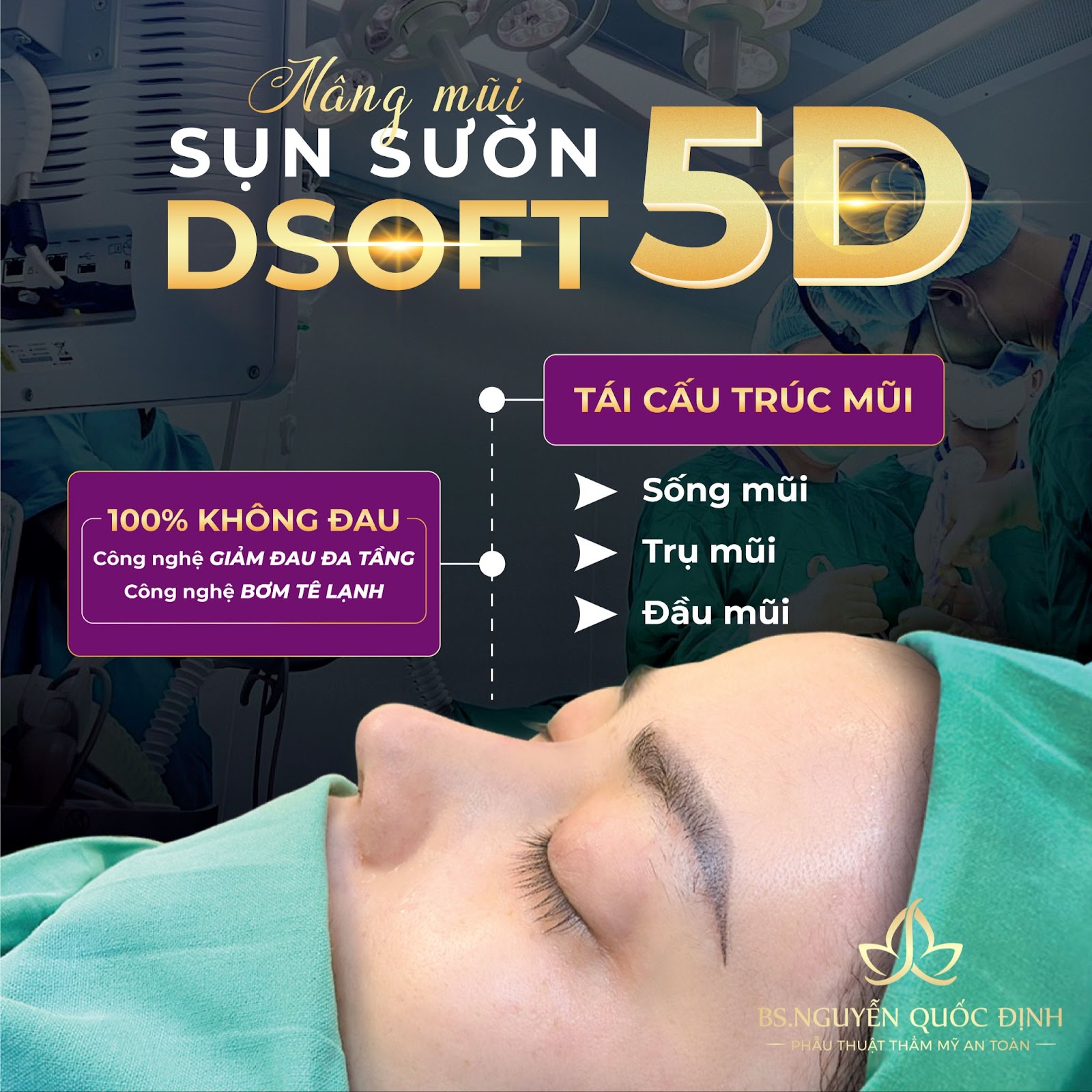 Bác sĩ thẩm mỹ Nguyễn Quốc Đinh