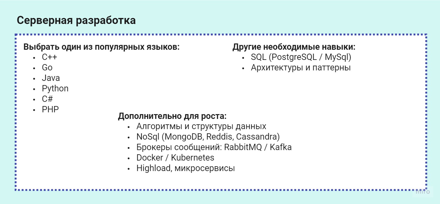 Как начать карьеру в IT: советы опытного разработчика