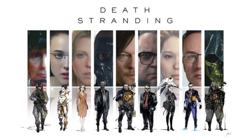 Death Stranding Characters