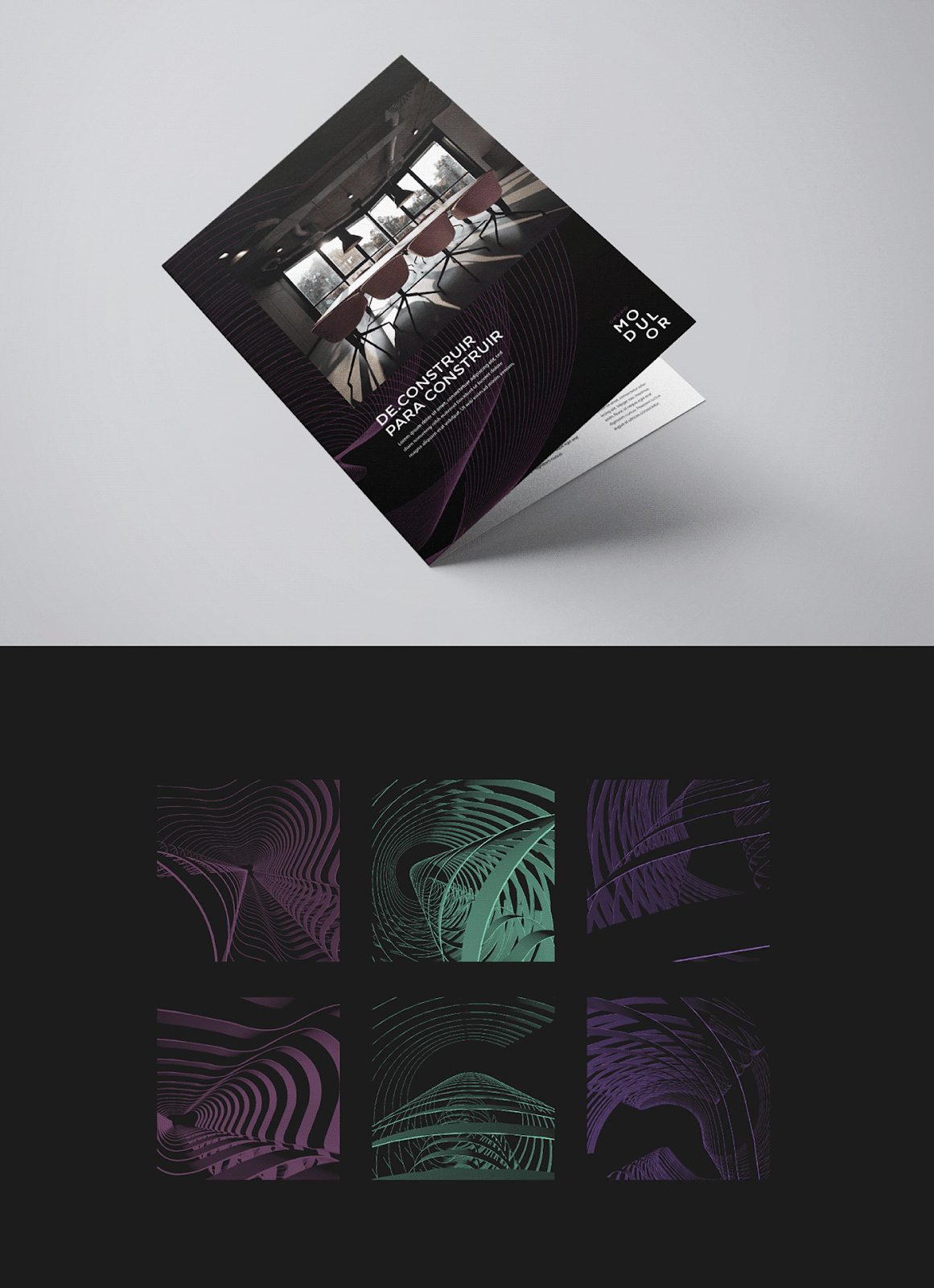 arquitect arquitecture brand branding  design Modulor poster rebranding Retail studio