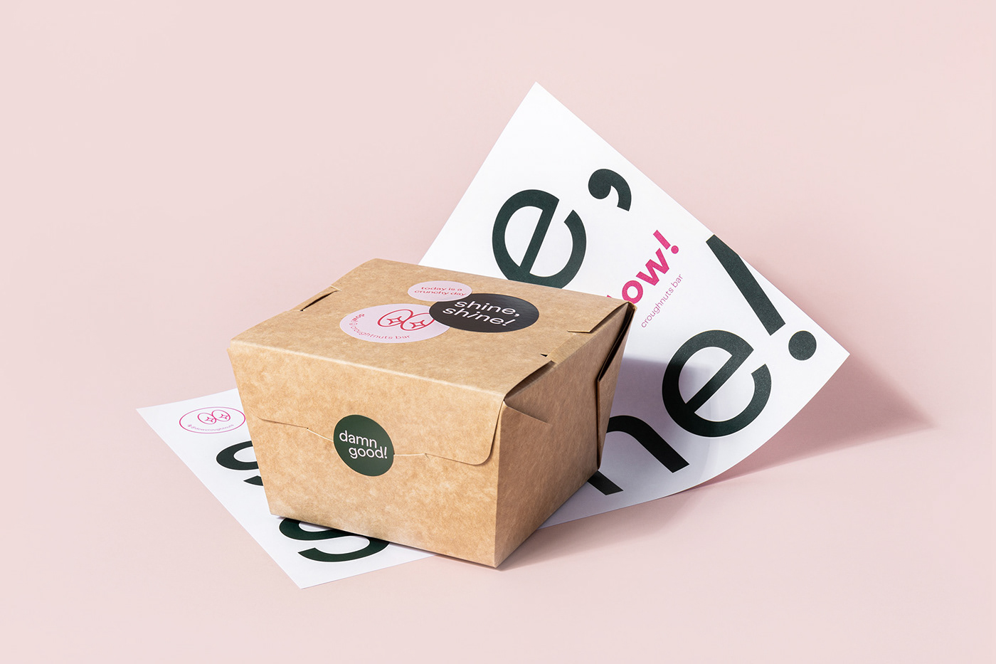 another collective Braga branding  Croughnuts Doughnuts dow Logotype Photography  typography  