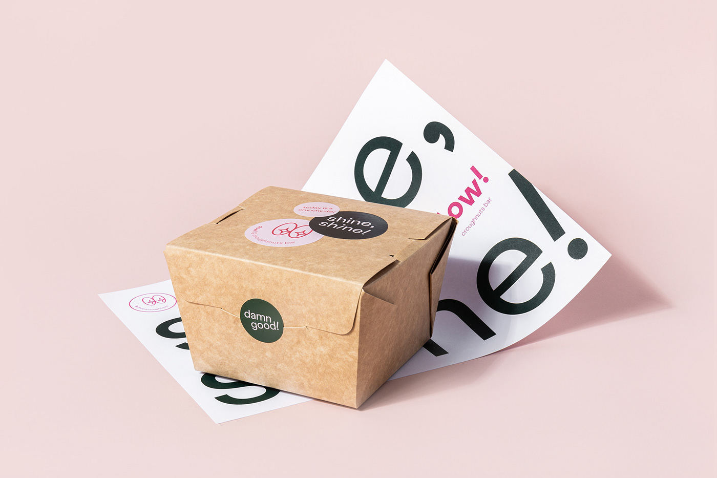 another collective Braga branding Croughnuts Doughnuts dow Logotype Photography typography 