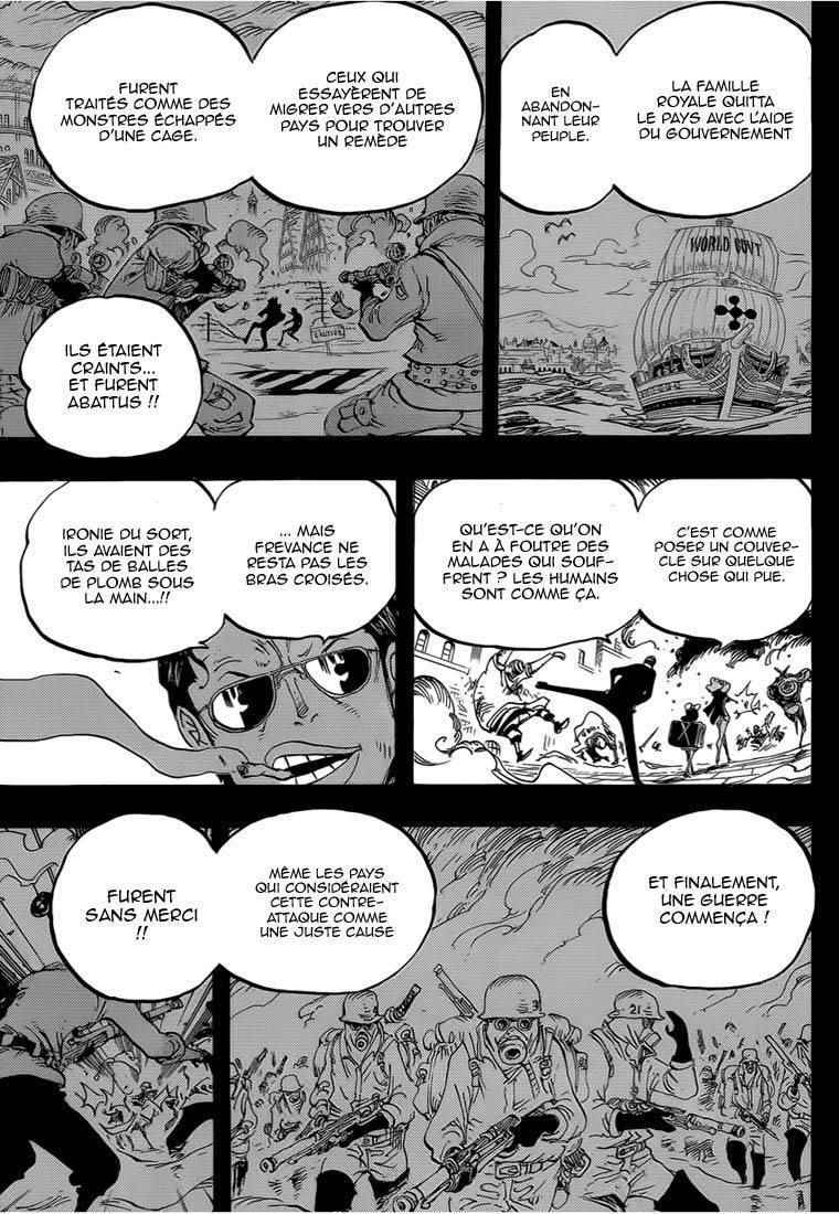 Manga One Piece Chapitre 762 - Page 11