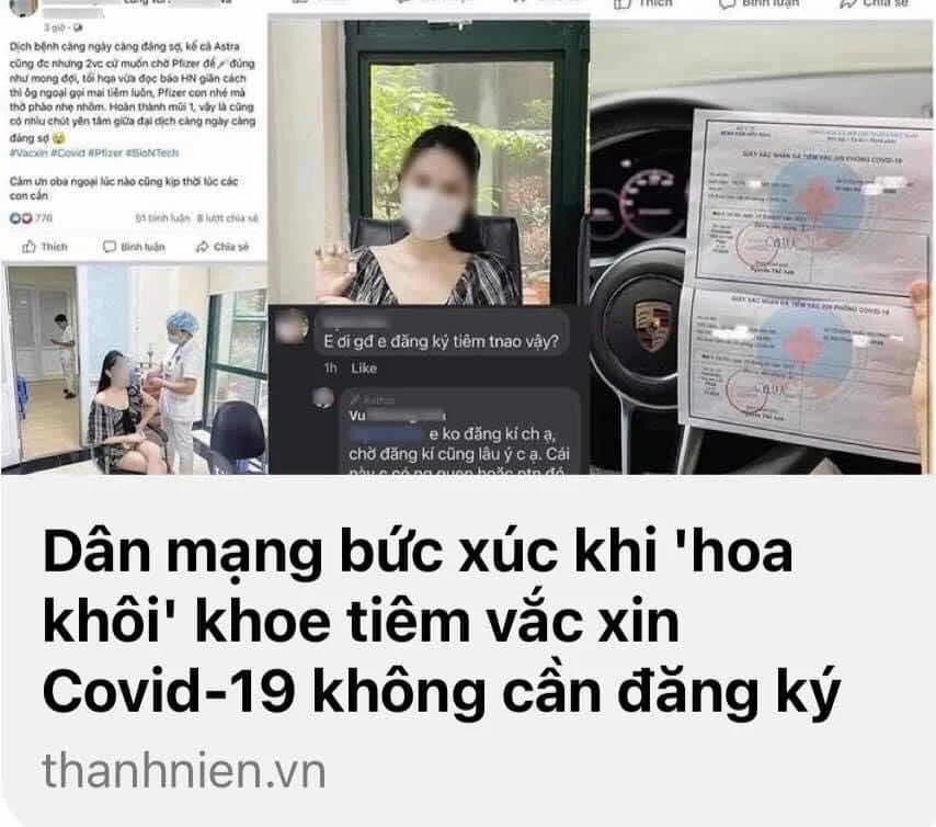 CẢM ƠN CÔ VŨ PHƯƠNG ANH, ĐÃ CÓ CÔNG LÀM “LÒI ĐUÔI CÁO”?