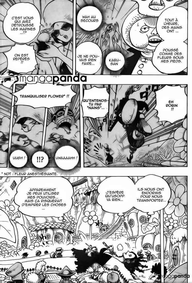 One Piece Chapitre 711 - Page 5