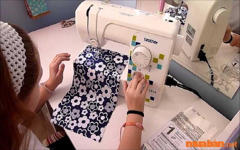  Sở máy may cá nhân và các công cụ cần thiết