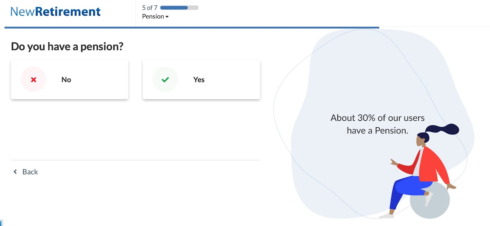 newretirement - do you have a pension?