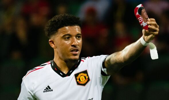 Jadon Sancho of Manchester United Responds To The Snub Southgate In England’s Nation’s League Squad