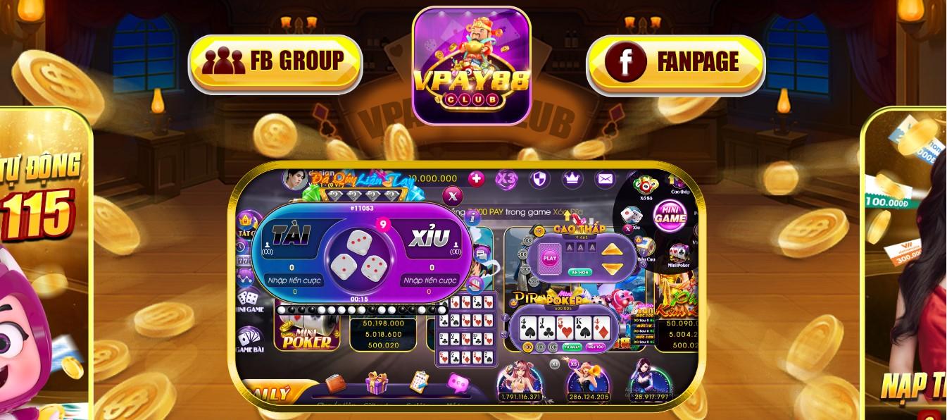 VPay88 - Thiên đường game bài đổi thưởng hàng đầu Châu Á - Ảnh 2