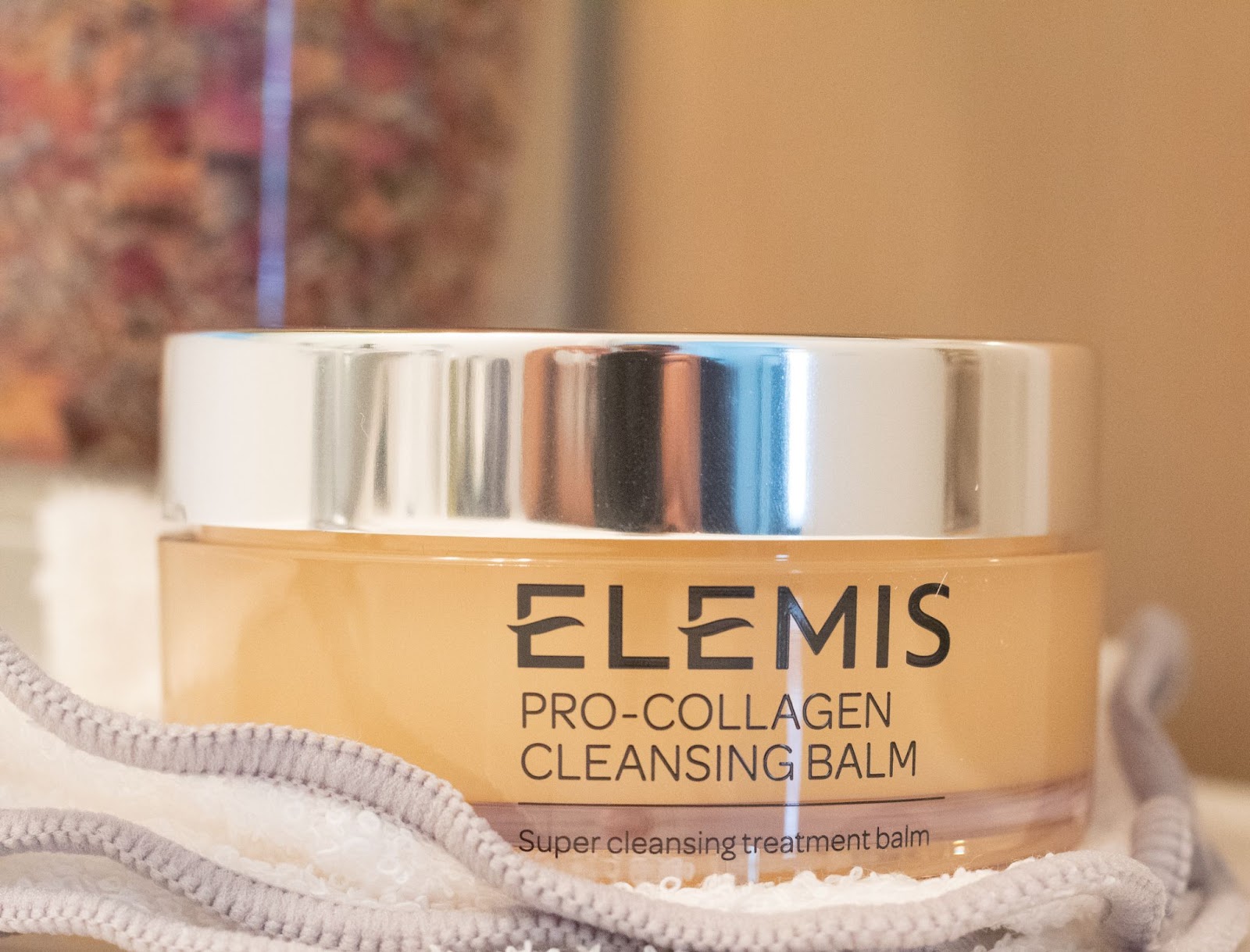 ELEMIS Pro-Collagen Cleansing Balm - Patience & Pearls