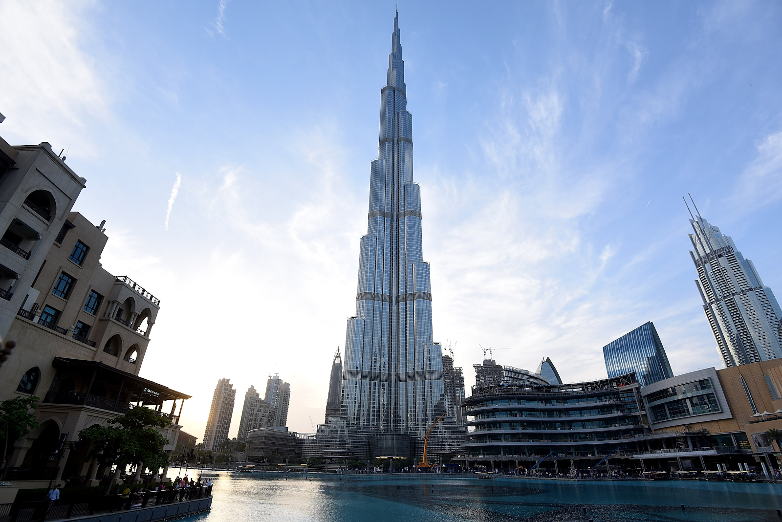 Toà nhà cao nhất trên thế giới 