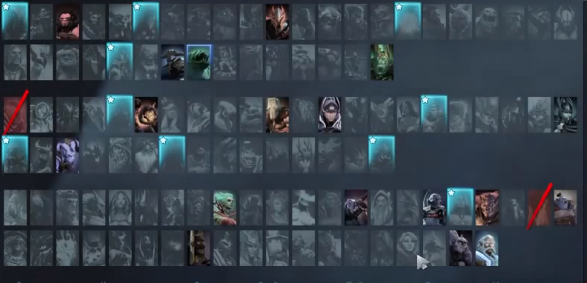 Как открыть всех героев в Dota 2