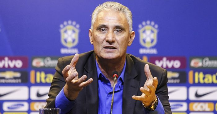 Brazil coach Tite