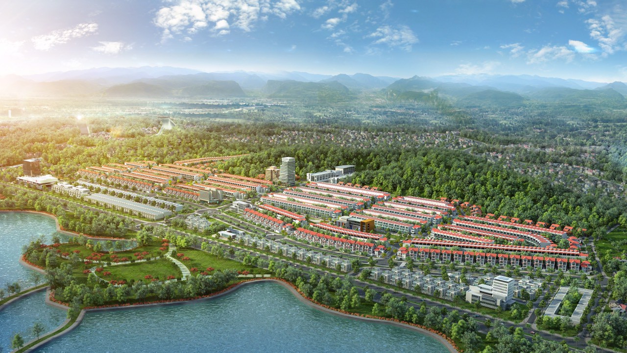 Dự án Khu đô thị Kosy Mountain View Lào Cai