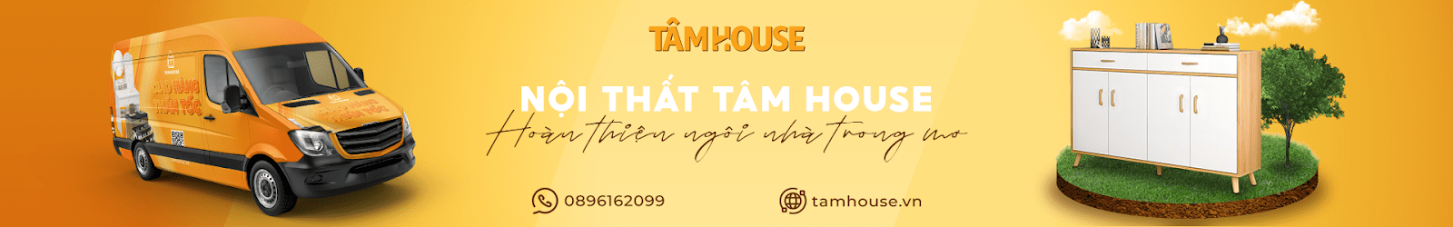 Tâm House - Nội thất lắp ghép hàng đầu Việt Nam