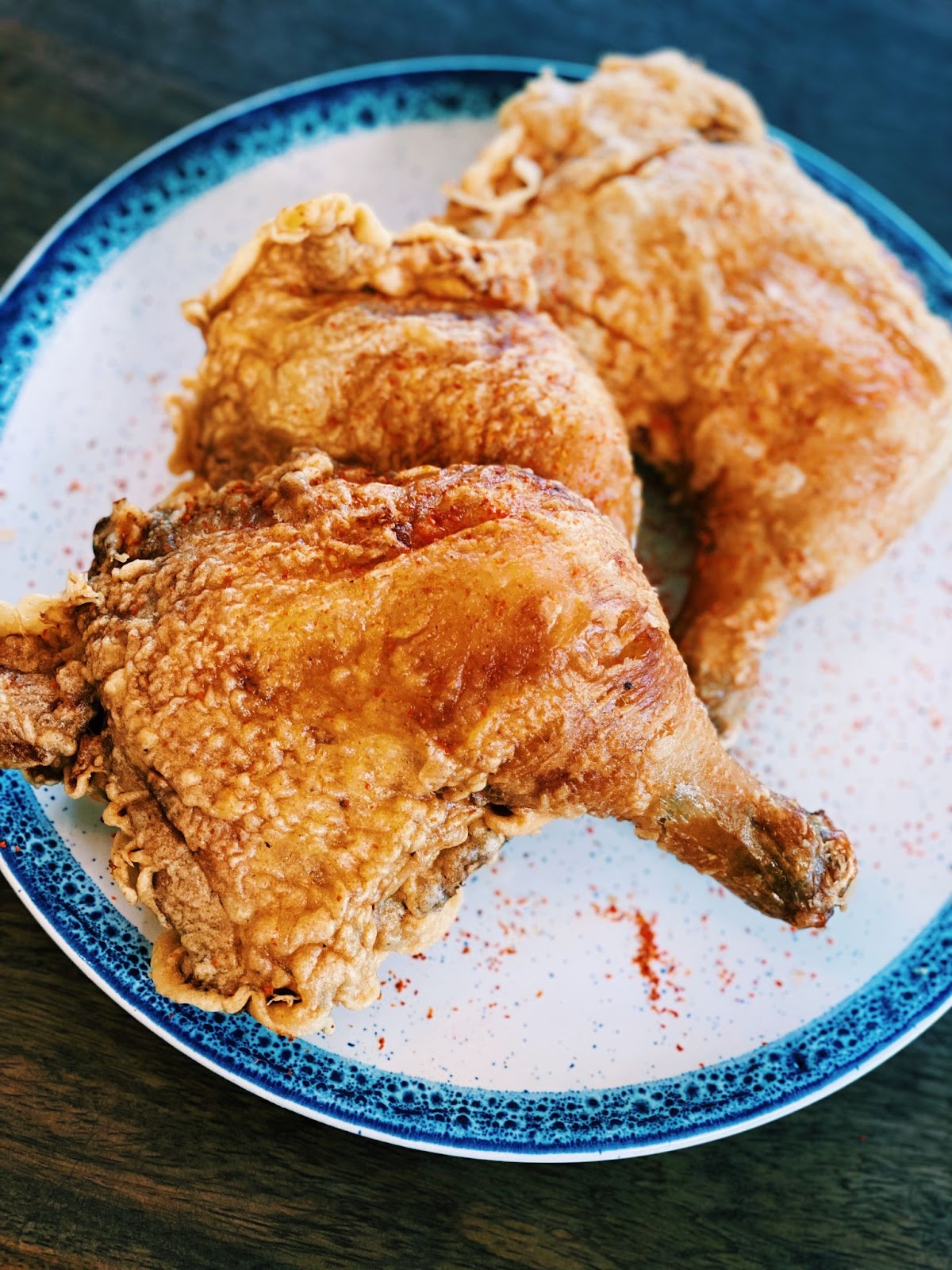 Taiwanese Fried Chicken (Crispy and Light!)  
