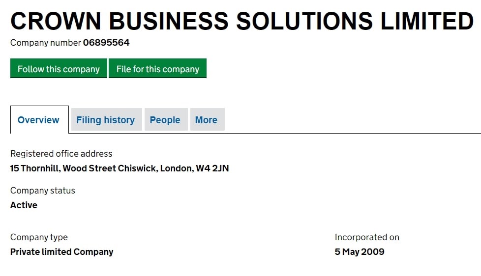Crown Business Solutions Ltd: отзывы трейдеров и экспертов в подробном обзоре
