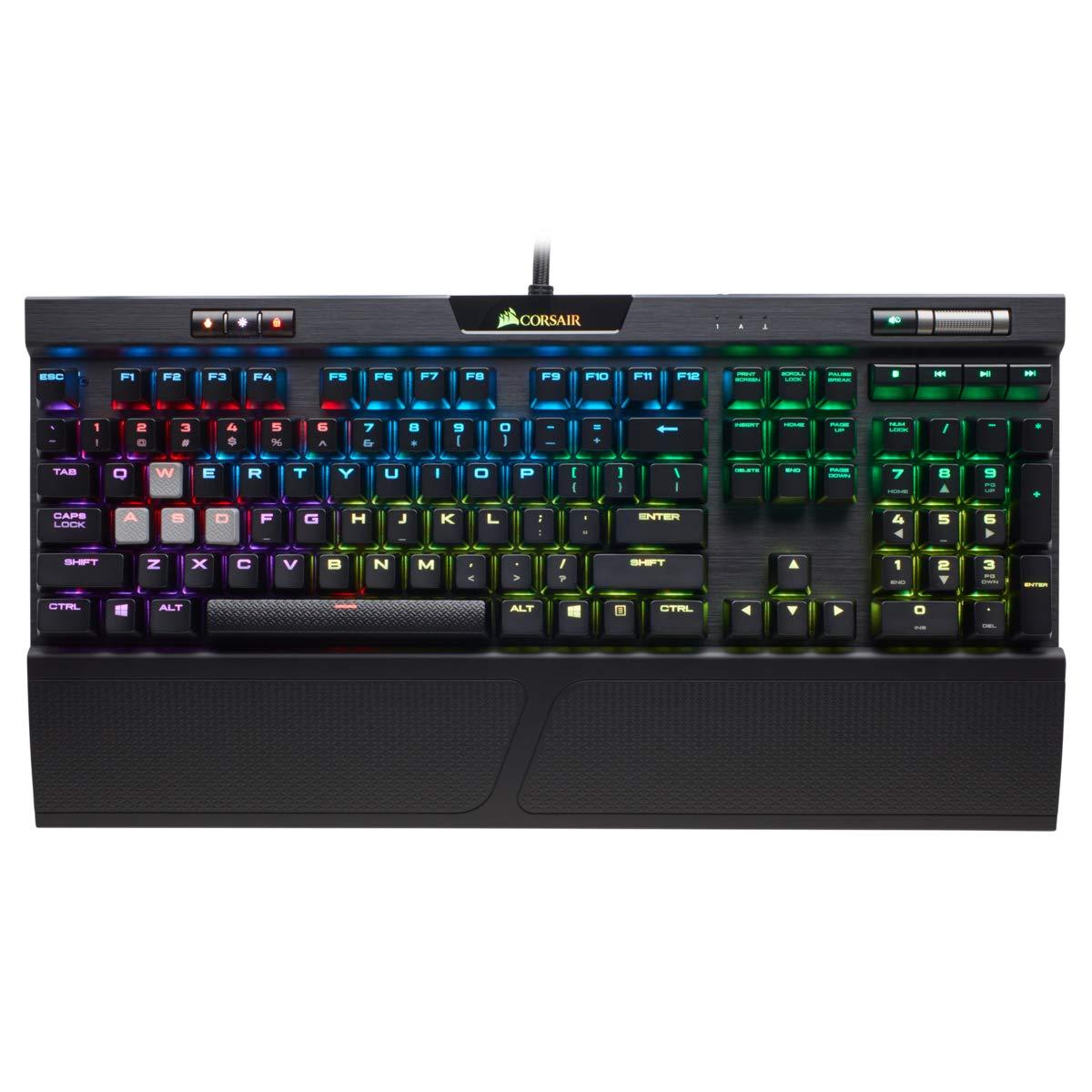 Amazon.in: Buy CORSAIR K70 RGB MK.2 Mechanical Gaming Keyboard-Cherry MX  Red-RGB LED Backlit-Black Online at Low Prices in India | Corsair Reviews &amp;amp;  Ratings