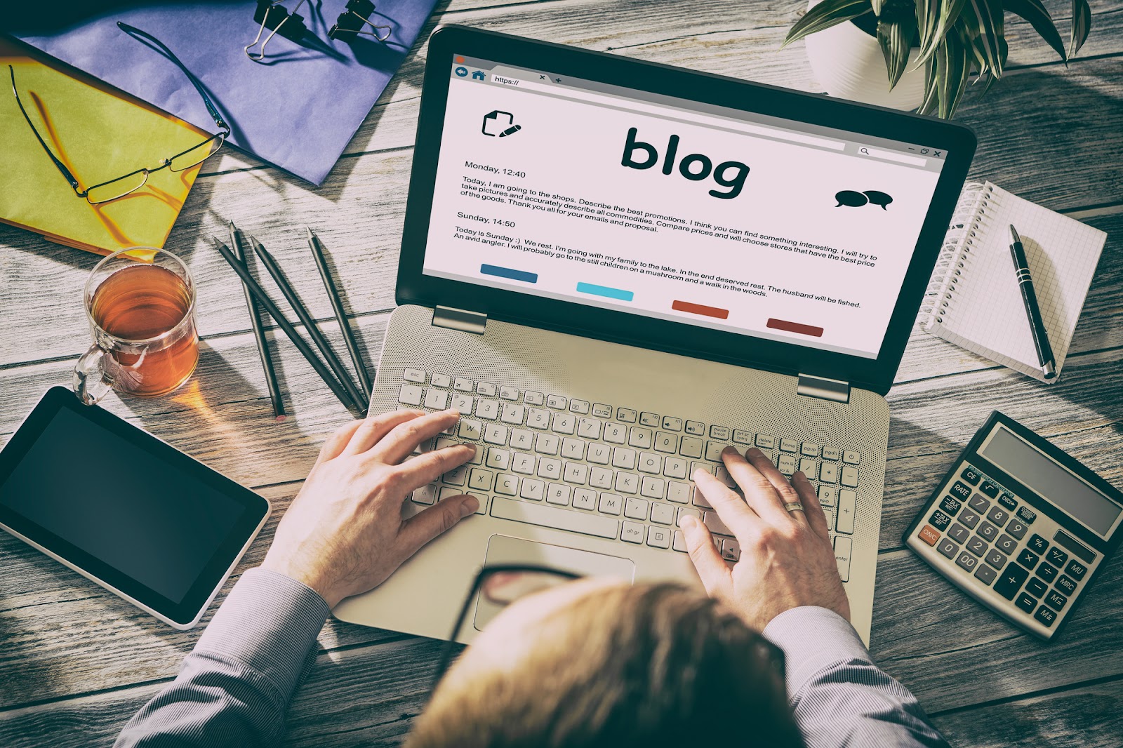 Không nên lạm dụng Blog quá nhiều, cần triển khai các kênh Marketing khác (Ảnh: onblastblog.com)