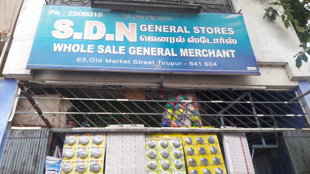 S.D.N General Stores