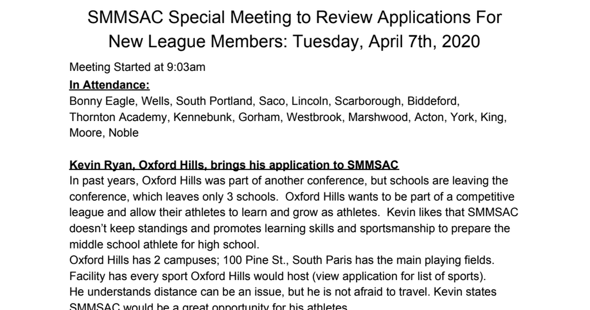 SMMSAC_Review Applications For New League Members_.pdf - Google Drive