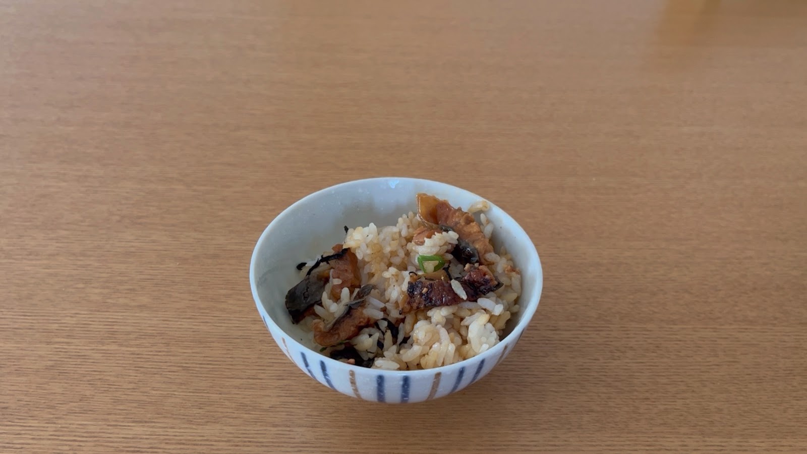 ひつまぶし３杯目