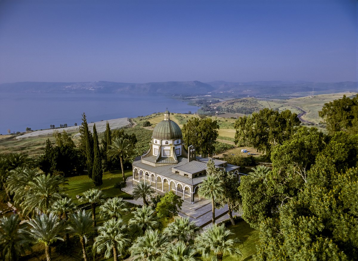 Bạn có biết quê hương của Chúa Giê-su ở Ga-li-lê đã (và hiện tại) là một ốc đảo xum xuê và xanh tươi?