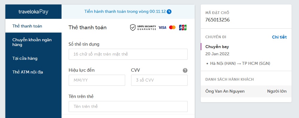 Sự tiện lợi khi đặt vé máy bay Bamboo Airways trên Traveloka bạn nên biết