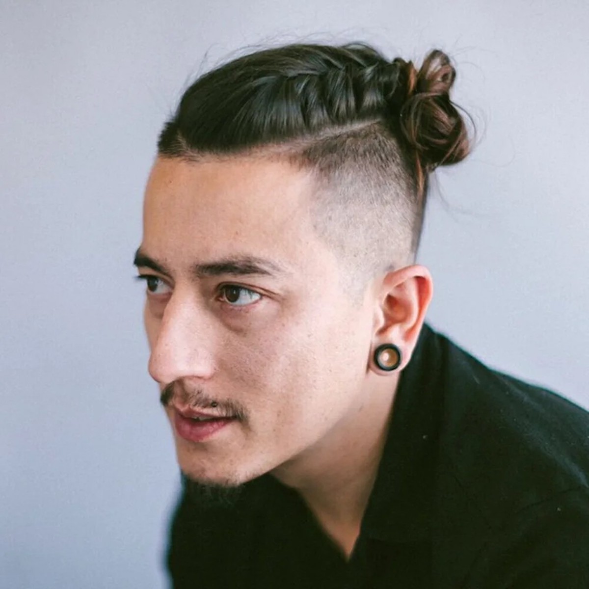 Man bun Undercut