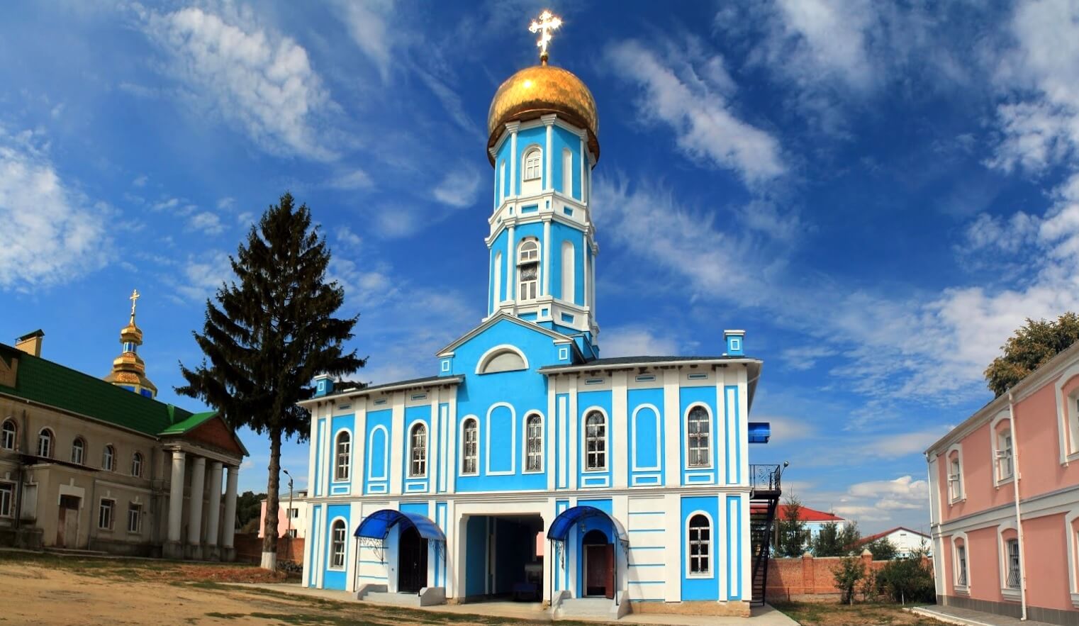 Монастырь 1540 года