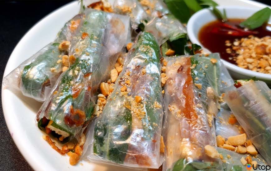 Gỏi cuốn chay