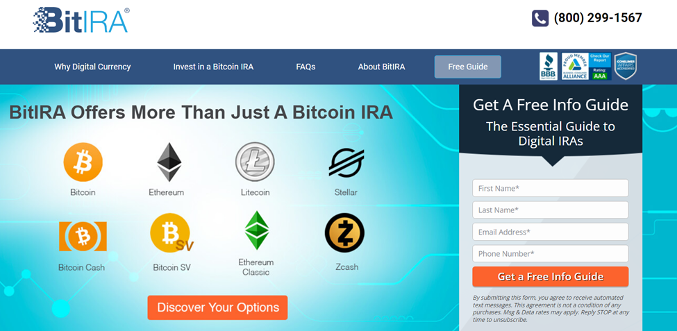 bitcoin IRA company