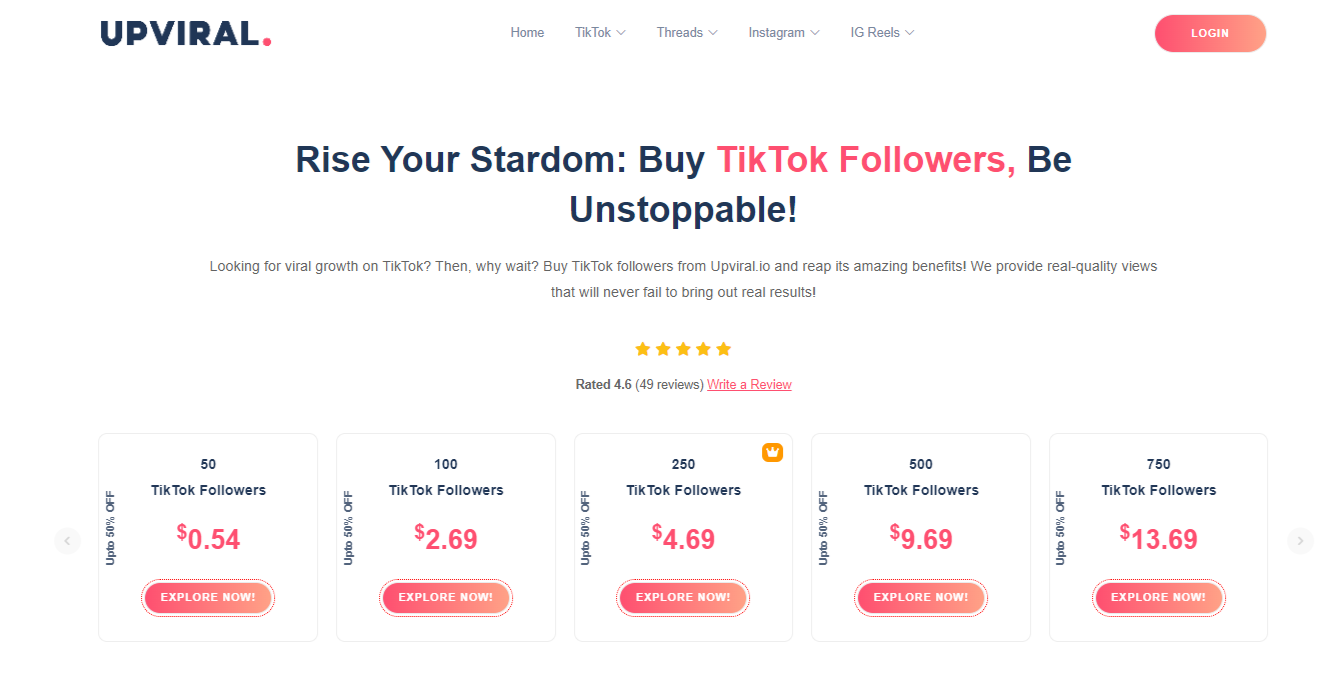 8 Safe & Real Websites to Get TikTok Followers Instantaneously 7